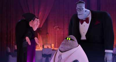 Look, guys, I appreciate your
concern, but it's not up to me. - Hotel Transylvania 3: Summer Vacation
