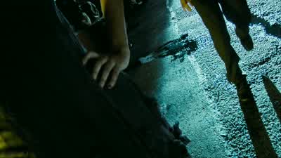 Look, guys, I don't mean to be... - Cloverfield