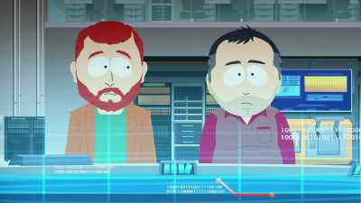 Look, guys, I know
this is all a long shot. - South Park: Post COVID: The Return of COVID