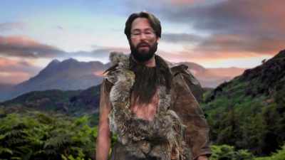 Look, guys,
if you want to eat like a caveman... - Bill Nye Saves the World