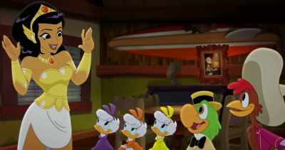 Look, guys, if this works out, - Legend of the Three Caballeros