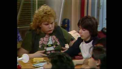 Look, guys, T.C. doesn't have to
make something for the auction. - Punky Brewster
