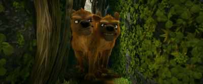Look, guys,
the hare's magically turned into - Big Trip 2: Special Delivery