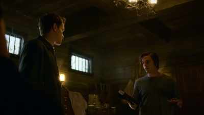 Look, you guys
want to take down bad magic. - The Order