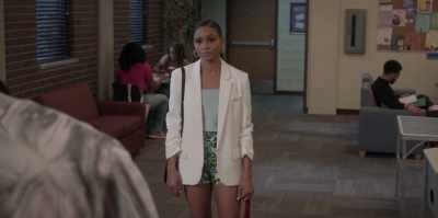 Look, have a safe flight,
Simone Hicks. - All American: Homecoming