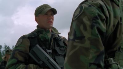 Look, Hawkins. - Stargate SG-1