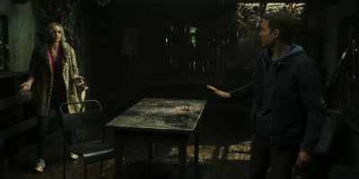 Look if Haz disappears
for, like, a week or two, - The Control Room