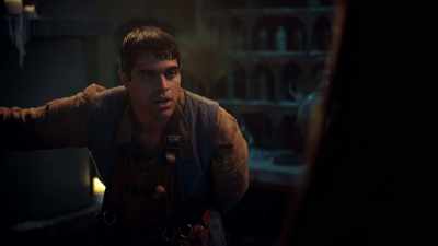 Look, if he has any
chance of surviving, - The Outpost