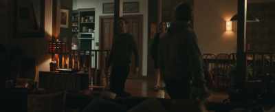 Look, he was fine, just
a second ago, right, - The Rental