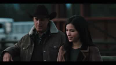 - Look, he got no sleep last night. - Yellowstone