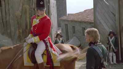 - Look after her, Jenkins.
- Of course I will, sir. - Sharpe's Battle