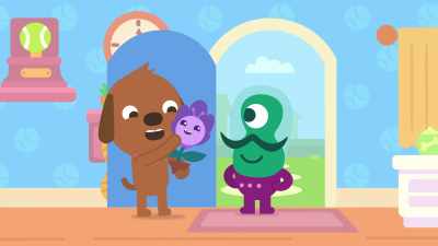 Look. Herb's having a great time already. - Sago Mini Friends