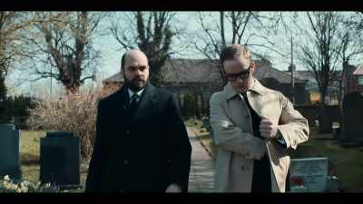 Look, here you are getting into
an aeroplane yesterday morning. - The Ipcress File