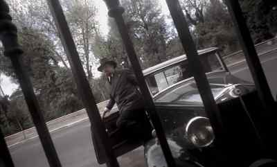 Look here, who are you?
Why are you following me? - The Conformist