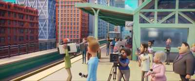 Look, here comes
the express train now. - PAW Patrol: The Movie