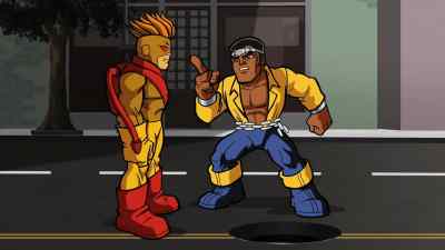 Look here, fire bub! - The Super Hero Squad Show