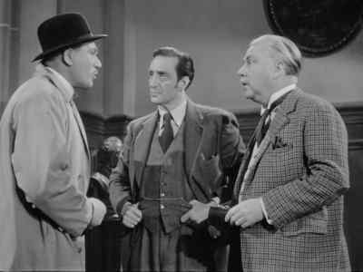 Look here Holmes Let's use our intellect Your what - Sherlock Holmes Faces Death