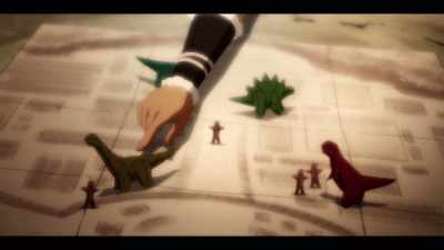 Look here.
If we take a small group north, - ARK: The Animated Series