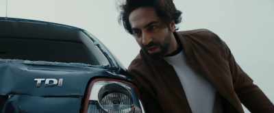 Look here-- - An Action Hero