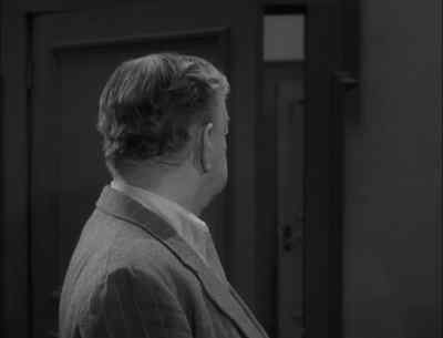Look here, sir. I was
supposed to do that job. - Alfred Hitchcock Presents