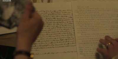 Look, here. They both wrote
letters from Hong Kong - The Serpent