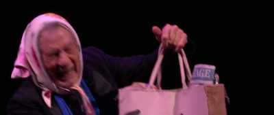Look here. Twankey ― that's my name. - Great British Theatre