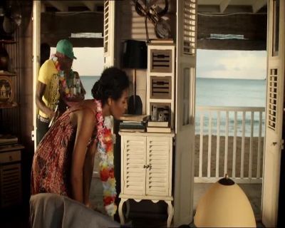 Look, he's got his cake! - Death in Paradise