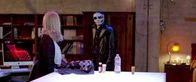 Look, he's not just going to take my word - The Invisible Man