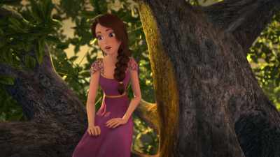 Look,
he's probably a good guy - The Swan Princess: Kingdom of Music