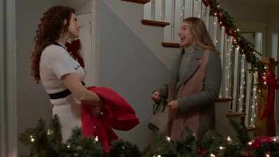 Look, he's successful,
handsome, and is interested. - The Secret Gift of Christmas