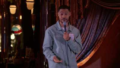 Look, hey, I've gotten pussy and Cinnabon
in the same night. - Langston Kerman: Bad Poetry