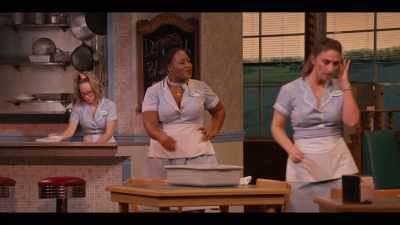 Look, hon, - Waitress: The Musical