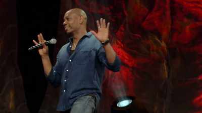Look, honestly,
I'll stop talking about it. - Dave Chappelle: Deep in the Heart of Texas