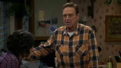 Look, honey,
he's my business partner, - The Conners