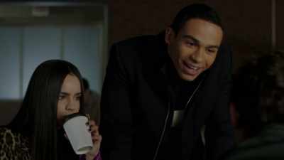 Look, how 'bout
you keep doing for me - Pretty Little Liars: The Perfectionists