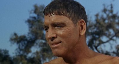 Look how  clear  the water is - The Swimmer