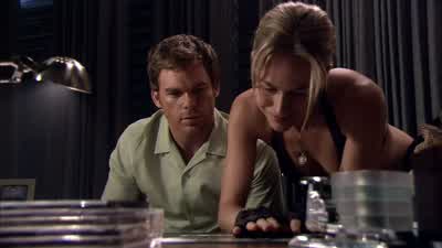 Look how cute you are. - Dexter