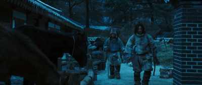 Look how they devour everything.
Pity I wasn't born a horse. - The Fortress