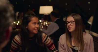 - Look how far my birthday card is.
- Take your Ritalin and shut up. - Where'd You Go, Bernadette