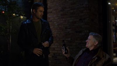 Look how far you've come, huh? - Chicago Fire