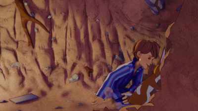 Look how fast we're digging.
We'll be there in no time. - The Velveteen Rabbit