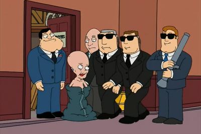 Look how it mimics our language - American Dad!