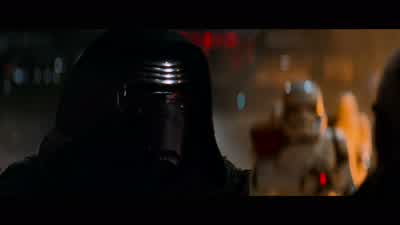 KYLO REN: Look how old you've become. Something far worse has happened to you. - Star Wars: Episode VII   The Force Awakens