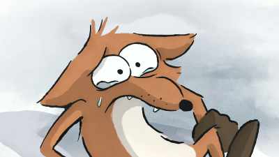 Look how pathetic
the big bad fox is. - The Big Bad Fox and Other Tales