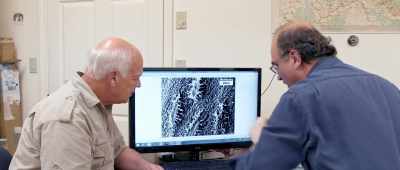 ... and look how small these structures are still intact. - Is Genesis History?