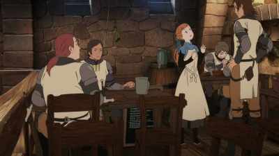 Look how tall you are,
like you could touch the sun. - Maquia: When the Promised Flower Blooms