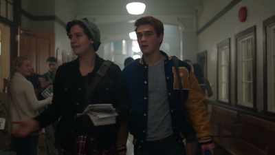 Look, I am, by nature, - Riverdale