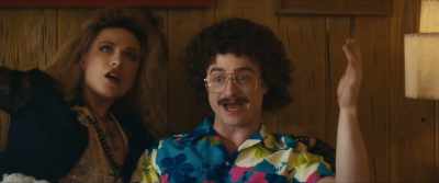 Look, I am not bumping
Mandel for Zeppelin, okay? Pass. - Weird: The Al Yankovic Story