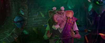 Look, I am not stupid.
I know something's up. - Teenage Mutant Ninja Turtles: Mutant Mayhem