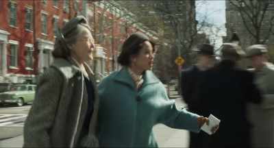 Look, I brought
The New York Times. - Motherless Brooklyn